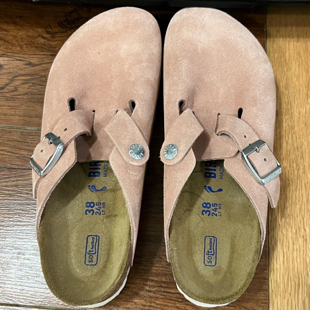 Birkenstocks - worn once